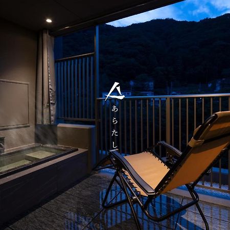 Minakami Onsen Aratashi Minakami Hotell Eksteriør bilde