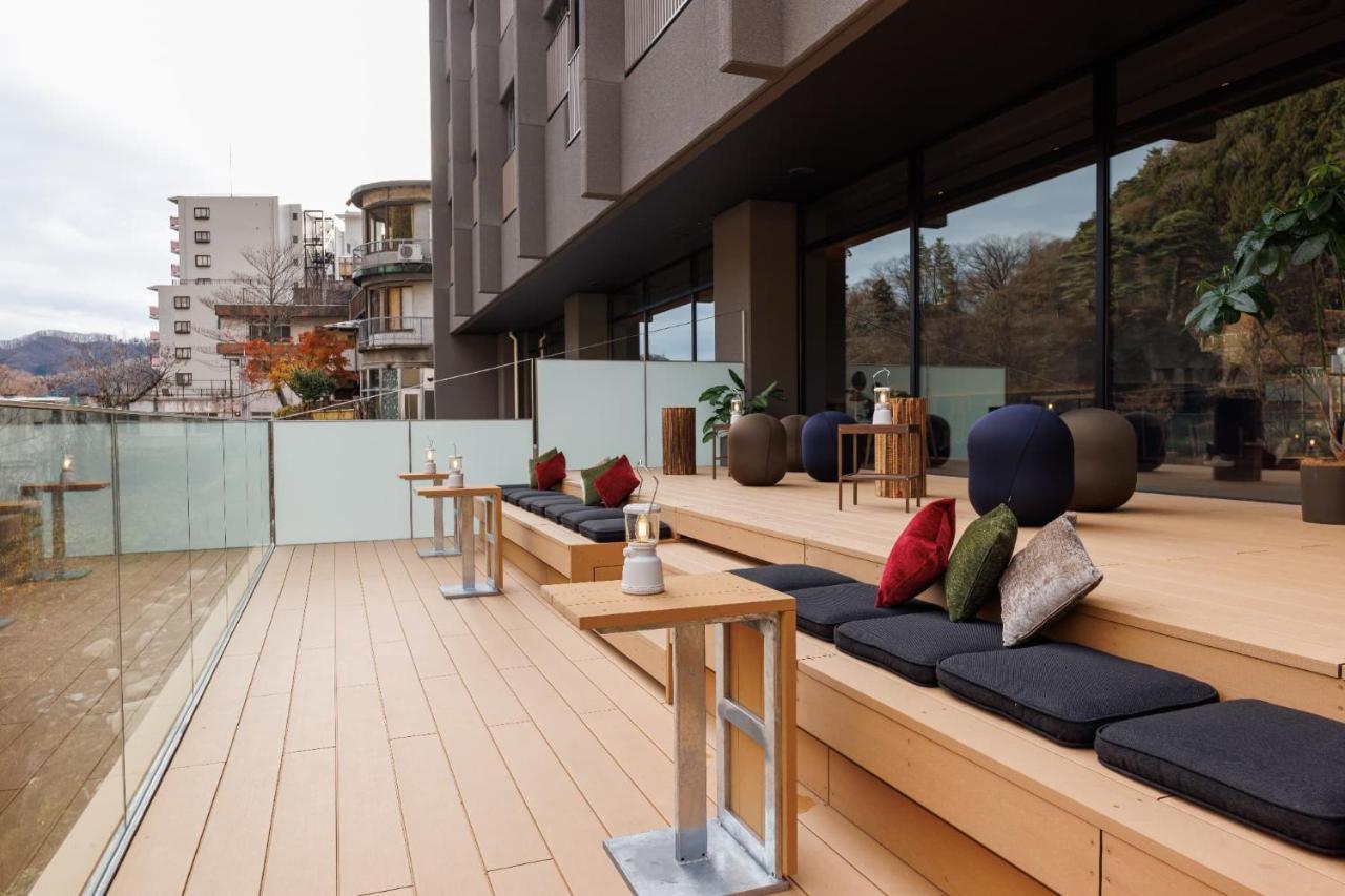 Minakami Onsen Aratashi Minakami Hotell Eksteriør bilde