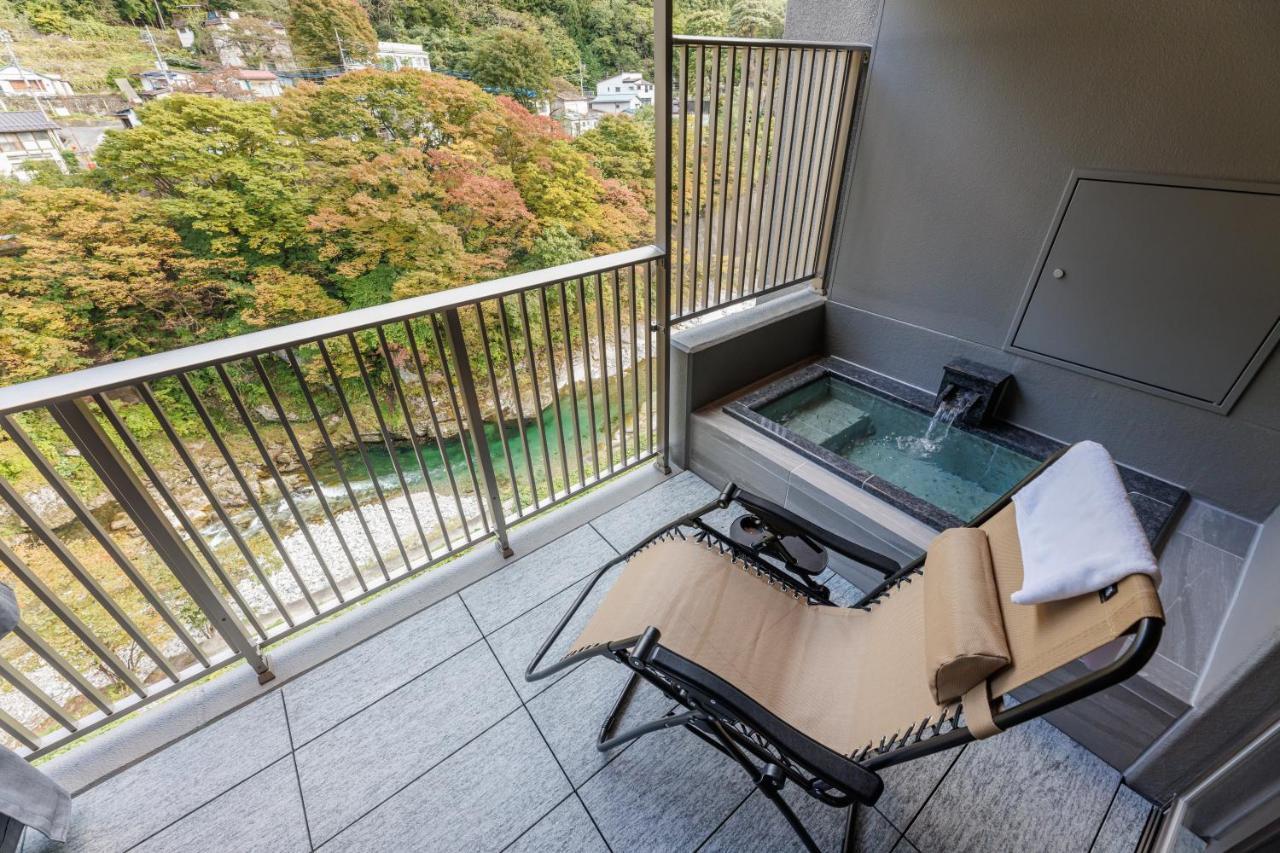 Minakami Onsen Aratashi Minakami Hotell Eksteriør bilde